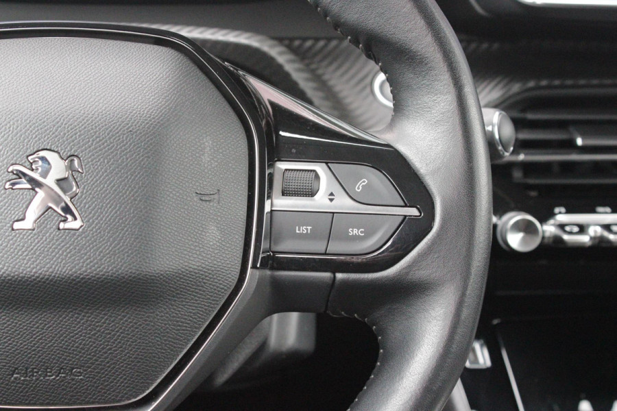 Peugeot 208 1.2 100PK ALLURE PACK | NAVIGATIE 10" TOUCHSCREEN | 3-D INSTRUMENTENPANEEL | ALL SEASON BANDEN | PARKEERSENSOREN ACHTER | CLIMATE CONTROL | CRUISE CONTROL | APPLE CARPLAY/ANDROID AUTO | LICHTMETALEN VELGEN | DAB+ RADIO |