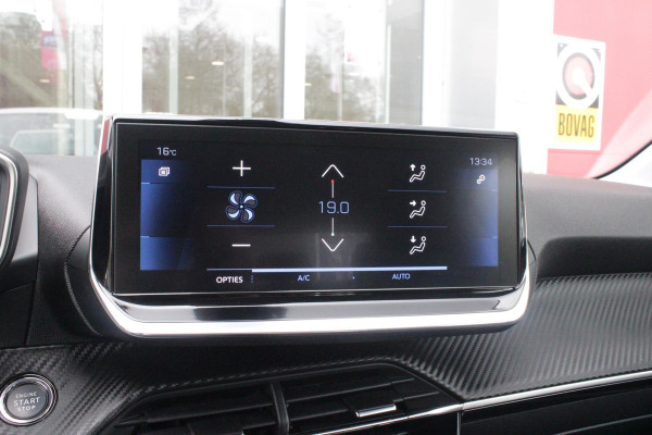 Peugeot 208 1.2 100PK ALLURE PACK | NAVIGATIE 10" TOUCHSCREEN | 3-D INSTRUMENTENPANEEL | ALL SEASON BANDEN | PARKEERSENSOREN ACHTER | CLIMATE CONTROL | CRUISE CONTROL | APPLE CARPLAY/ANDROID AUTO | LICHTMETALEN VELGEN | DAB+ RADIO |