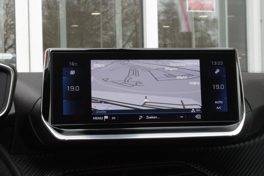 Peugeot 208 1.2 100PK ALLURE PACK | NAVIGATIE 10" TOUCHSCREEN | 3-D INSTRUMENTENPANEEL | ALL SEASON BANDEN | PARKEERSENSOREN ACHTER | CLIMATE CONTROL | CRUISE CONTROL | APPLE CARPLAY/ANDROID AUTO | LICHTMETALEN VELGEN | DAB+ RADIO |