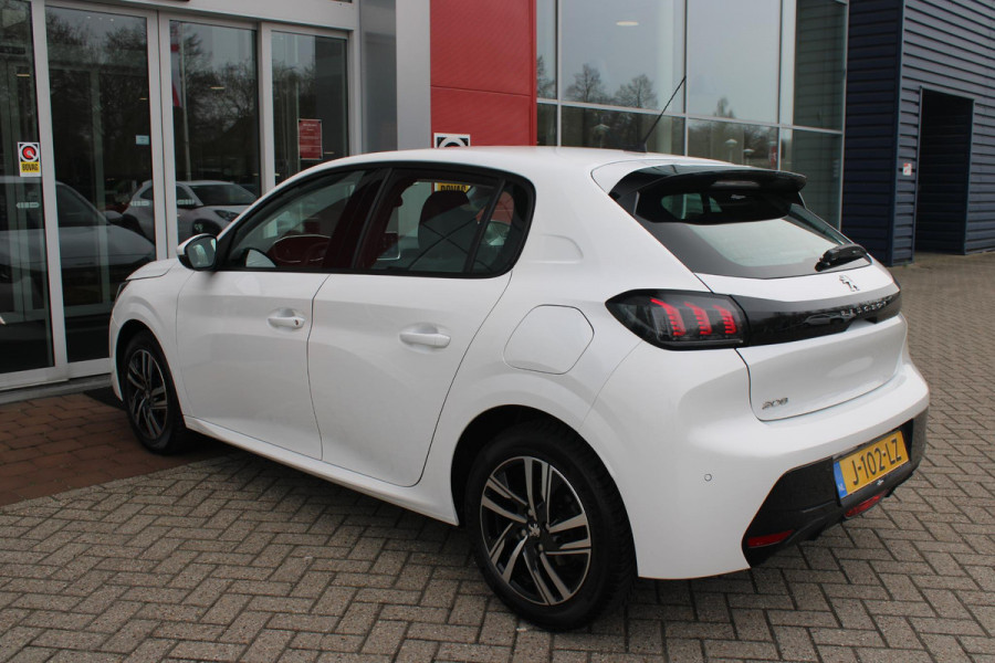 Peugeot 208 1.2 100PK ALLURE PACK | NAVIGATIE 10" TOUCHSCREEN | 3-D INSTRUMENTENPANEEL | ALL SEASON BANDEN | PARKEERSENSOREN ACHTER | CLIMATE CONTROL | CRUISE CONTROL | APPLE CARPLAY/ANDROID AUTO | LICHTMETALEN VELGEN | DAB+ RADIO |