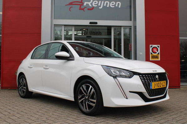 Peugeot 208 1.2 100PK ALLURE PACK | NAVIGATIE 10" TOUCHSCREEN | 3-D INSTRUMENTENPANEEL | ALL SEASON BANDEN | PARKEERSENSOREN ACHTER | CLIMATE CONTROL | CRUISE CONTROL | APPLE CARPLAY/ANDROID AUTO | LICHTMETALEN VELGEN | DAB+ RADIO |
