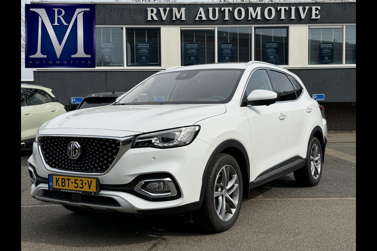 MG EHS 1.5 TGDI Luxury VAN € 26.900,- VOOR € 23.440,- UW LENTEVOORDEEL € 3.460,-! | PHEV | MEGA COMPLEET! | TREKHAAK | COMPLETE HISTORIE AANWEZIG | FABRIEKSGARANTIE T/M 11-2030 | 52km WLTP ELECTR RIJBEREIK, TOTAAL RIJBEREIK TOT 1.000km!