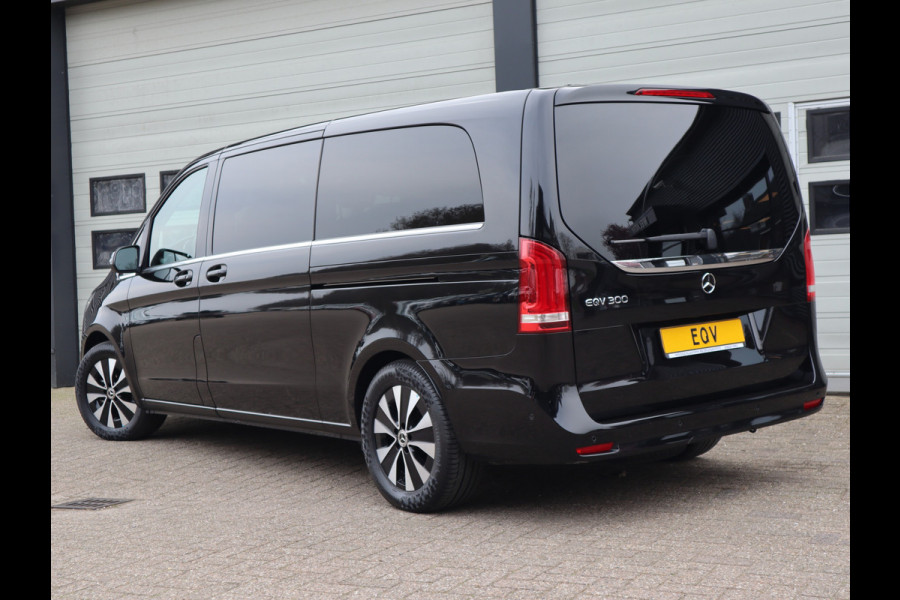 Mercedes-Benz Eqv 300 90kWh SoH 95.9 % L3 Extra Lang - 8 Zits - Leder - elc. Schuif