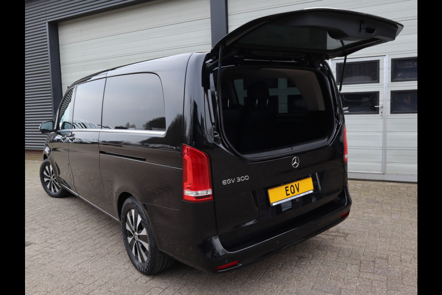 Mercedes-Benz Eqv 300 90kWh SoH 95.9 % L3 Extra Lang - 8 Zits - Leder - elc. Schuif
