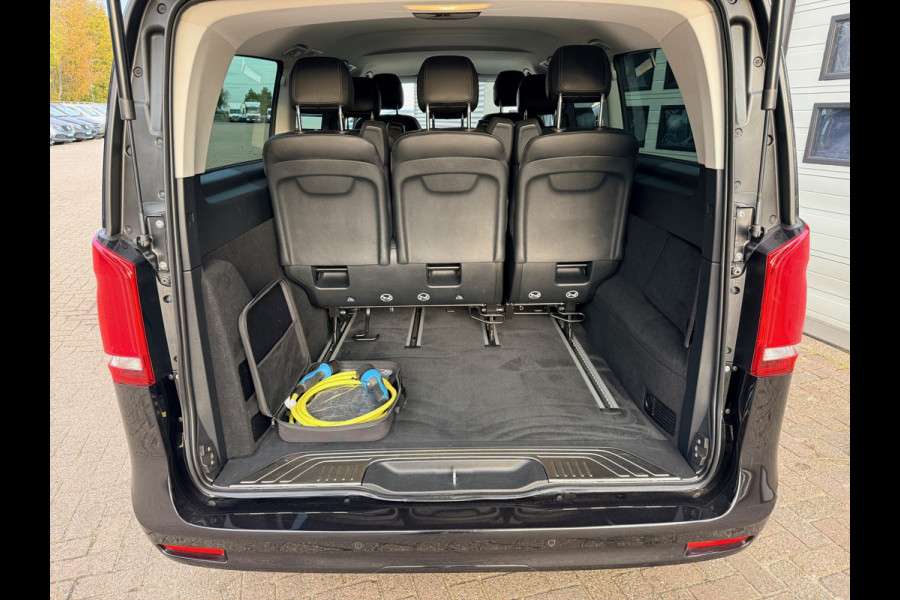 Mercedes-Benz Eqv 300 90kWh SoH 95.9 % L3 Extra Lang - 8 Zits - Leder - elc. Schuif