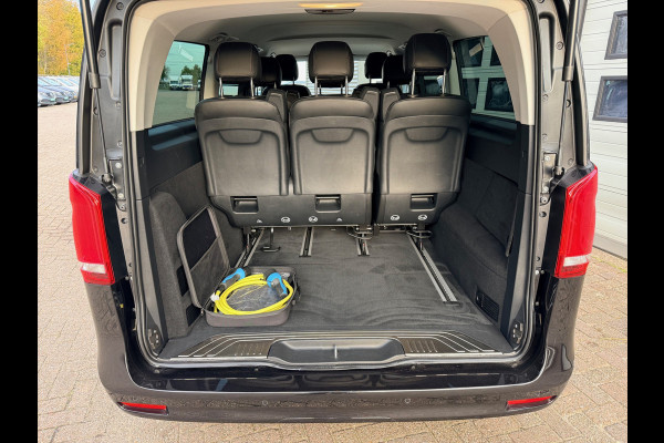 Mercedes-Benz Eqv 300 90kWh SoH 95.9 % L3 Extra Lang - 8 Zits - Leder - elc. Schuif