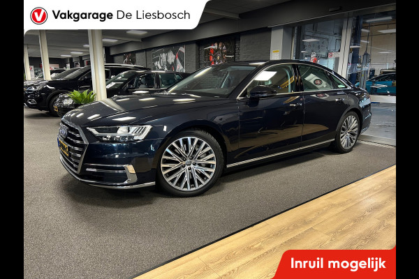 Audi A8 55 TFSI quattro / Leder / Navigatie / 20inch / B&O / stoel verwarming voor + achter.
