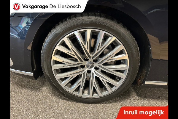 Audi A8 55 TFSI quattro / Leder / Navigatie / 20inch / B&O / stoel verwarming voor + achter.