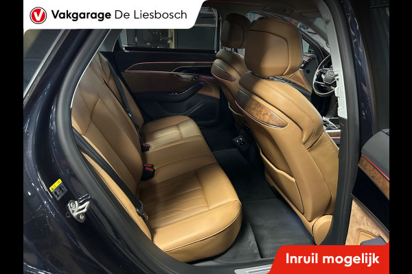 Audi A8 55 TFSI quattro / Leder / Navigatie / 20inch / B&O / stoel verwarming voor + achter.