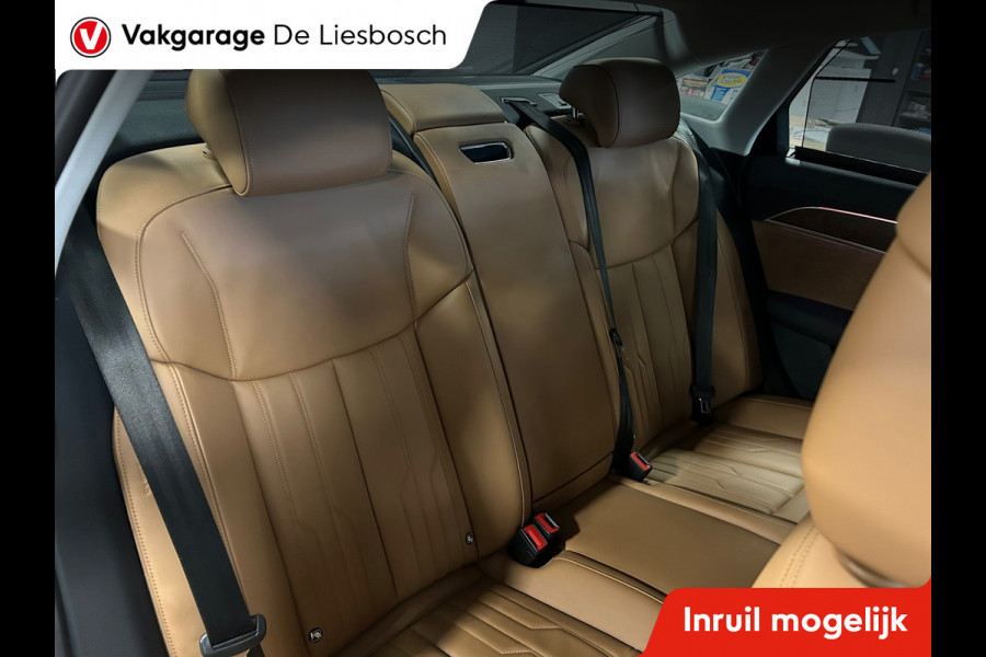 Audi A8 55 TFSI quattro / Leder / Navigatie / 20inch / B&O / stoel verwarming voor + achter.