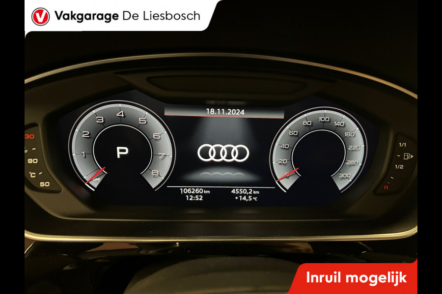 Audi A8 55 TFSI quattro / Leder / Navigatie / 20inch / B&O / stoel verwarming voor + achter.