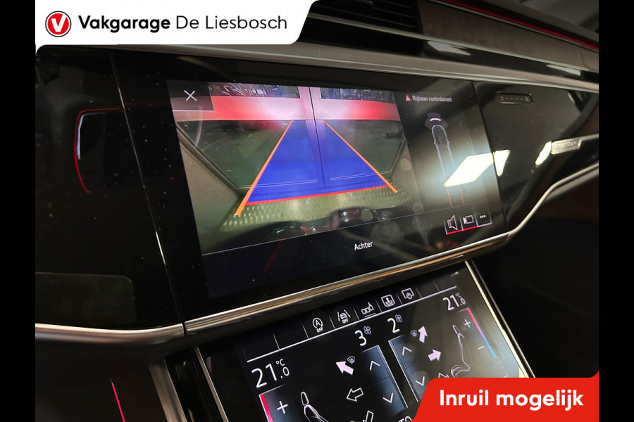 Audi A8 55 TFSI quattro / Leder / Navigatie / 20inch / B&O / stoel verwarming voor + achter.