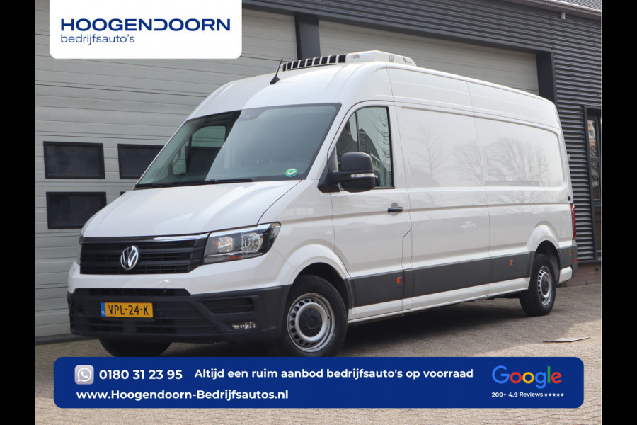 Volkswagen Crafter 2.0 TDI 177pk Euro 6 Automaat Koelwagen Bi-Temp Koeling - Dag & nacht + Vriezen
