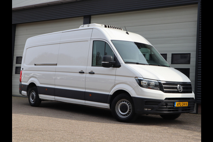 Volkswagen Crafter 2.0 TDI 177pk Euro 6 Automaat Koelwagen Bi-Temp Koeling - Dag & nacht + Vriezen
