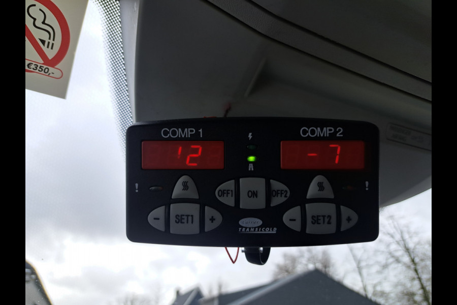 Volkswagen Crafter 2.0 TDI 177pk Euro 6 Automaat Koelwagen Bi-Temp Koeling - Dag & nacht + Vriezen