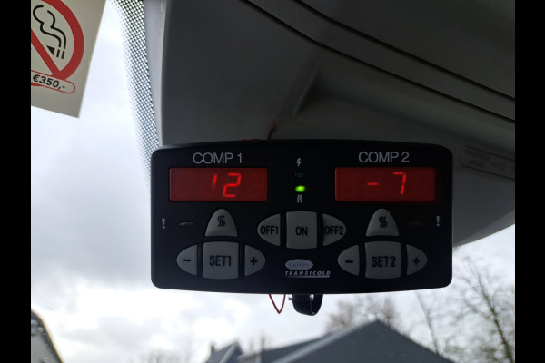 Volkswagen Crafter 2.0 TDI 177pk Euro 6 Automaat Koelwagen Bi-Temp Koeling - Dag & nacht + Vriezen