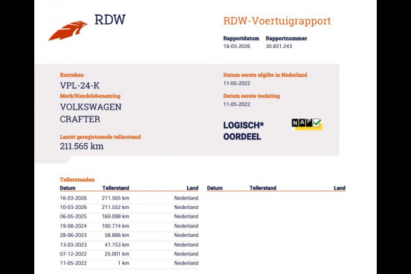 Volkswagen Crafter 2.0 TDI 177pk Euro 6 Automaat Koelwagen Bi-Temp Koeling - Dag & nacht + Vriezen