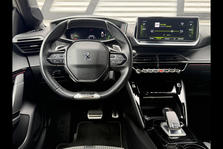 Peugeot 208 1.2 PureTech GT-Line 1e Eigenaar|Pano|Navi|Clima|Cruise|Camera|Trekhaak|Carplay|PDV V+A|Nieuwe APK bij aflevering