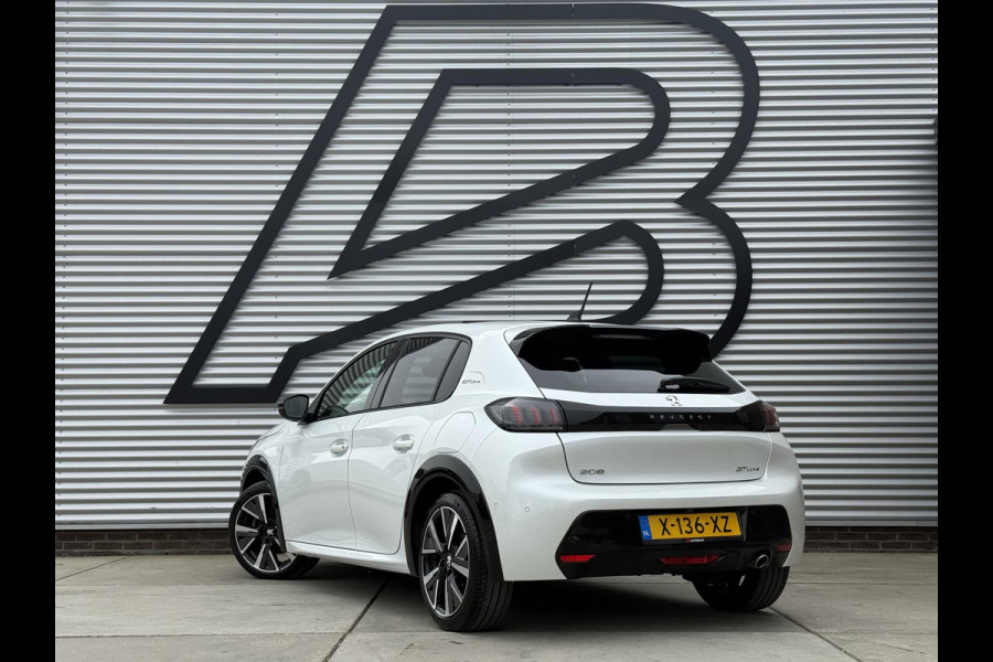 Peugeot 208 1.2 PureTech GT-Line 1e Eigenaar|Pano|Navi|Clima|Cruise|Camera|Trekhaak|Carplay|PDV V+A|Nieuwe APK bij aflevering