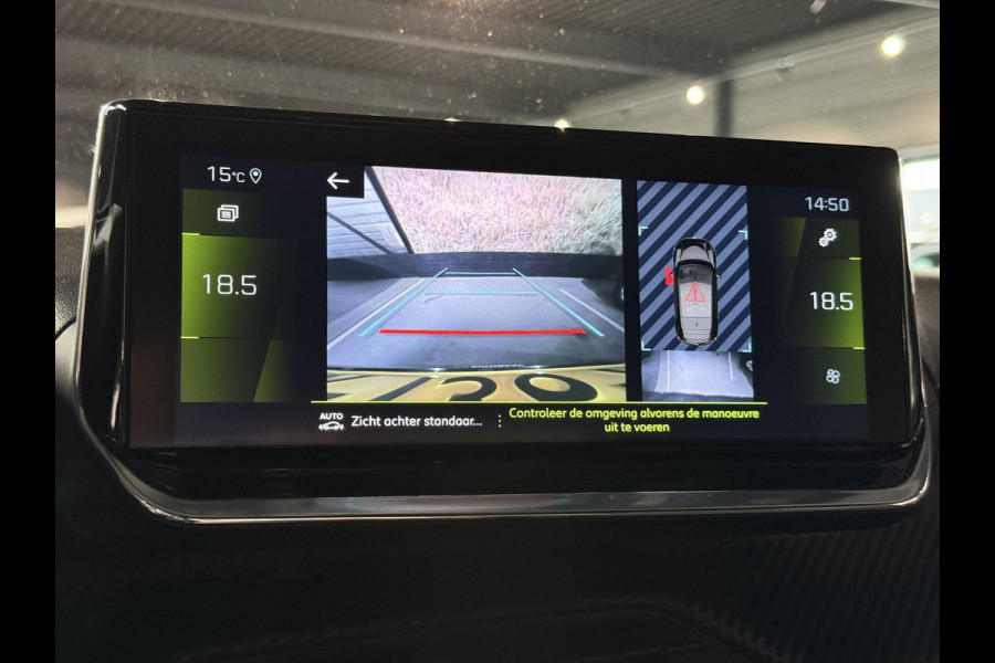 Peugeot 208 1.2 PureTech GT-Line 1e Eigenaar|Pano|Navi|Clima|Cruise|Camera|Trekhaak|Carplay|PDV V+A|Nieuwe APK bij aflevering