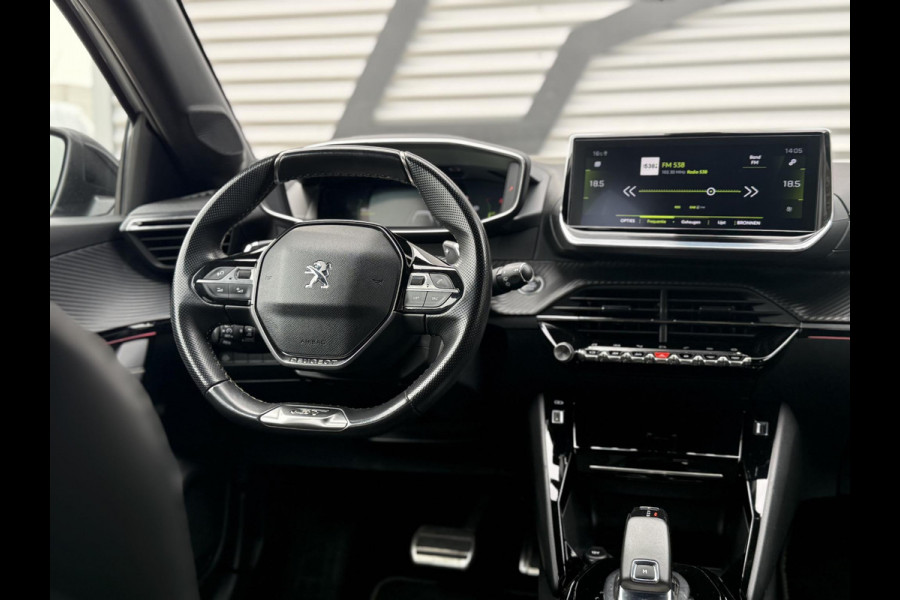 Peugeot 208 1.2 PureTech GT-Line 1e Eigenaar|Pano|Navi|Clima|Cruise|Camera|Trekhaak|Carplay|PDV V+A|Nieuwe APK bij aflevering