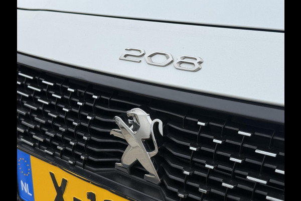 Peugeot 208 1.2 PureTech GT-Line 1e Eigenaar|Pano|Navi|Clima|Cruise|Camera|Trekhaak|Carplay|PDV V+A|Nieuwe APK bij aflevering