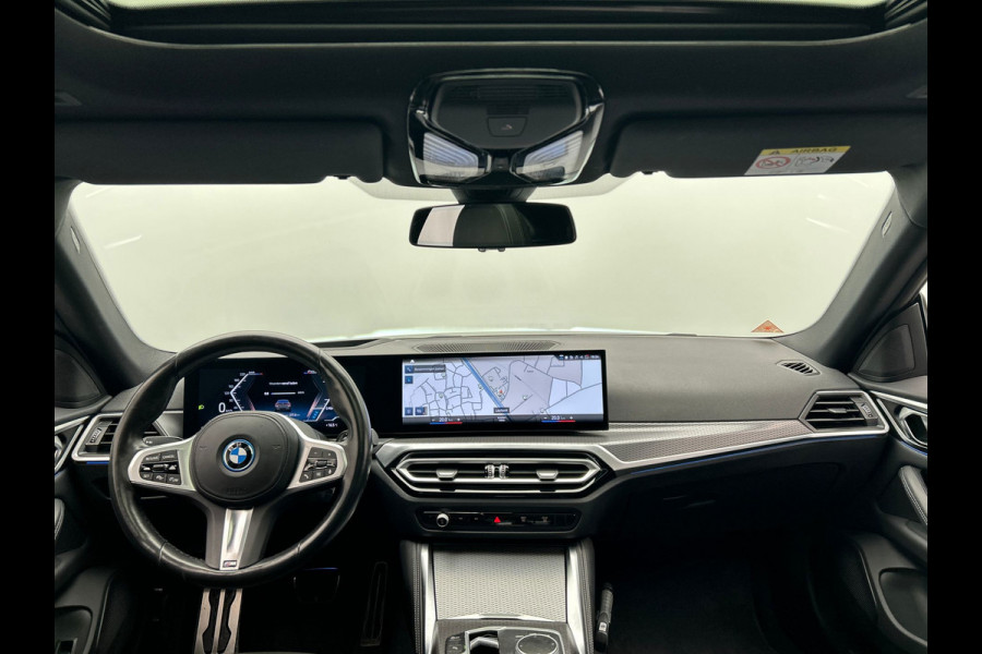 BMW i4 EDrive40 High Executive M/Sport 84 kWh | Pano/Dak | Warmtepomp | Adapt.Cruise/Control | Head/Up | 1e Eigenaar