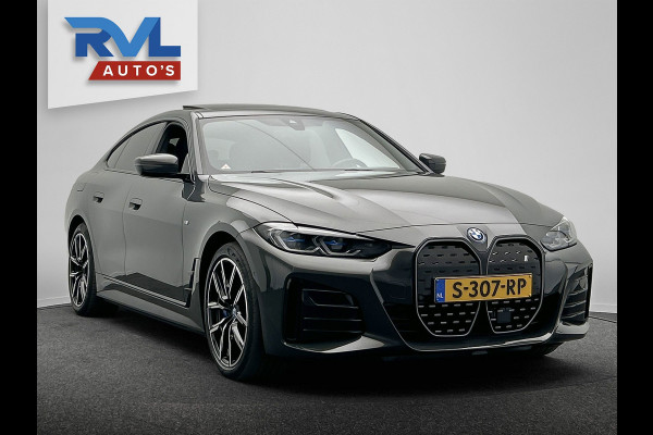 BMW i4 EDrive40 High Executive M/Sport 84 kWh | Pano/Dak | Warmtepomp | Adapt.Cruise/Control | Head/Up | 1e Eigenaar