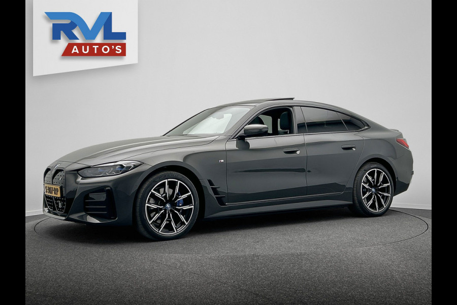 BMW i4 EDrive40 High Executive M/Sport 84 kWh | Pano/Dak | Warmtepomp | Adapt.Cruise/Control | Head/Up | 1e Eigenaar