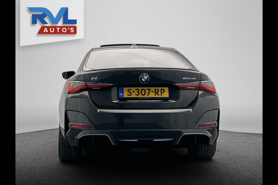 BMW i4 EDrive40 High Executive M/Sport 84 kWh | Pano/Dak | Warmtepomp | Adapt.Cruise/Control | Head/Up | 1e Eigenaar