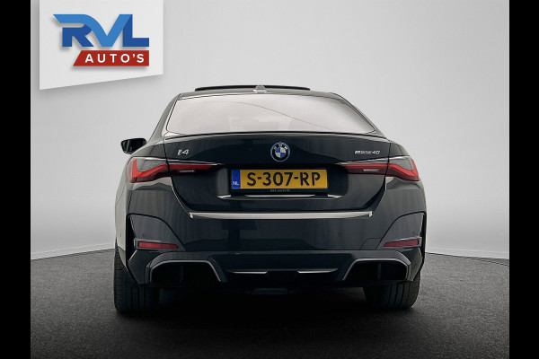 BMW i4 EDrive40 High Executive M/Sport 84 kWh | Pano/Dak | Warmtepomp | Adapt.Cruise/Control | Head/Up | 1e Eigenaar