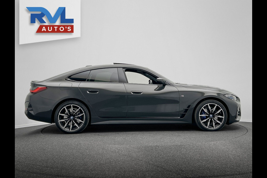 BMW i4 EDrive40 High Executive M/Sport 84 kWh | Pano/Dak | Warmtepomp | Adapt.Cruise/Control | Head/Up | 1e Eigenaar