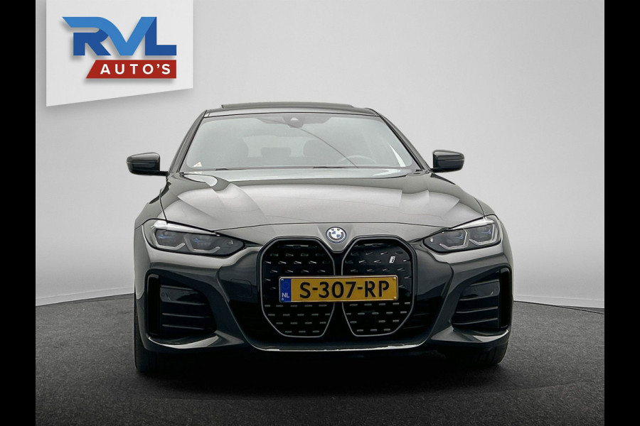 BMW i4 EDrive40 High Executive M/Sport 84 kWh | Pano/Dak | Warmtepomp | Adapt.Cruise/Control | Head/Up | 1e Eigenaar