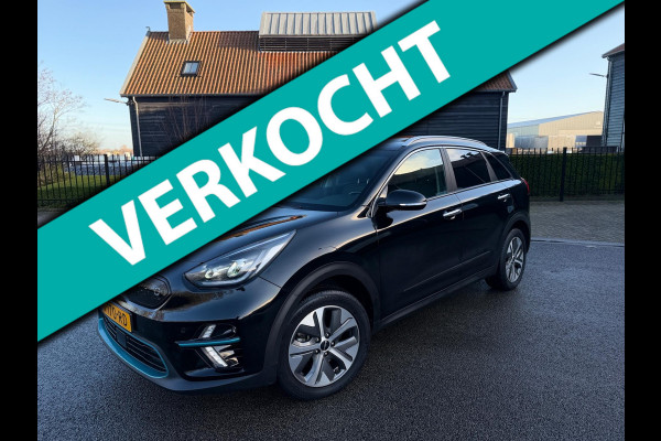 Kia e-Niro DynamicPlusLine 64 kWh SOH 100% NAVI CAMERA LEER SCHUIFDAK LED-XENON