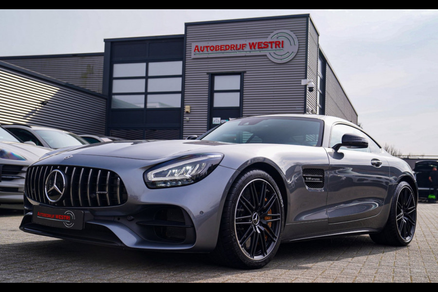 Mercedes-Benz AMG GT 4.0 S Premium | Facelift | Keramisch | BTW incl. | 522PK | Sunroof | Stoelkoeling | Dealer onderhouden | NAP