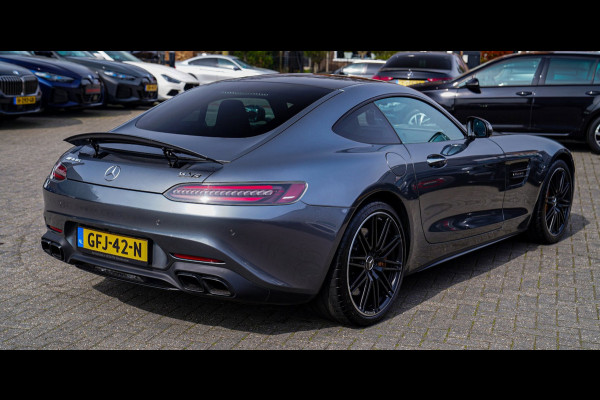 Mercedes-Benz AMG GT 4.0 S Premium | Facelift | Keramisch | BTW incl. | 522PK | Sunroof | Stoelkoeling | Dealer onderhouden | NAP
