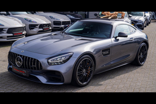 Mercedes-Benz AMG GT 4.0 S Premium | Facelift | Keramisch | BTW incl. | 522PK | Sunroof | Stoelkoeling | Dealer onderhouden | NAP