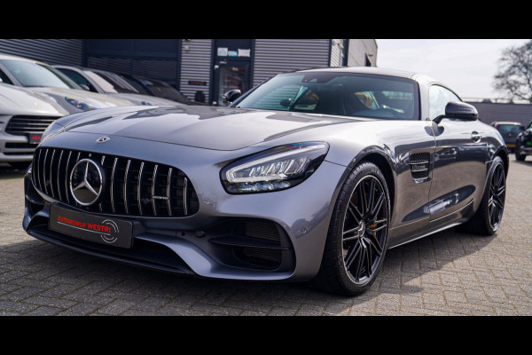 Mercedes-Benz AMG GT 4.0 S Premium | Facelift | Keramisch | BTW incl. | 522PK | Sunroof | Stoelkoeling | Dealer onderhouden | NAP