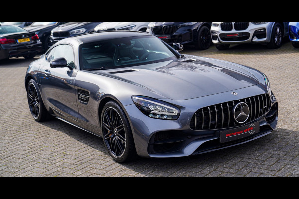 Mercedes-Benz AMG GT 4.0 S Premium | Facelift | Keramisch | BTW incl. | 522PK | Sunroof | Stoelkoeling | Dealer onderhouden | NAP