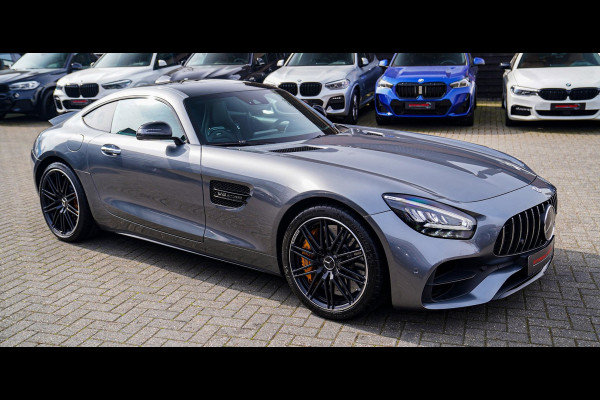 Mercedes-Benz AMG GT 4.0 S Premium | Facelift | Keramisch | BTW incl. | 522PK | Sunroof | Stoelkoeling | Dealer onderhouden | NAP