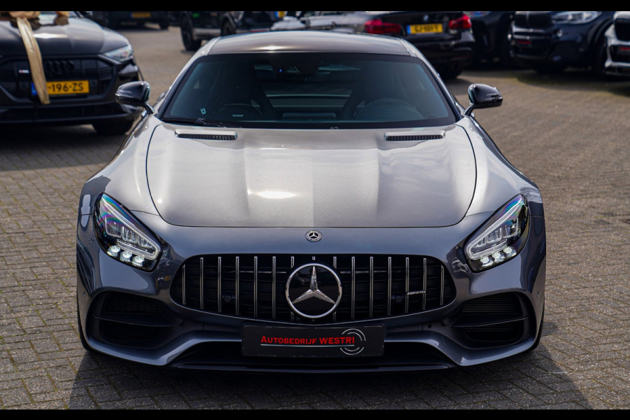 Mercedes-Benz AMG GT 4.0 S Premium | Facelift | Keramisch | BTW incl. | 522PK | Sunroof | Stoelkoeling | Dealer onderhouden | NAP