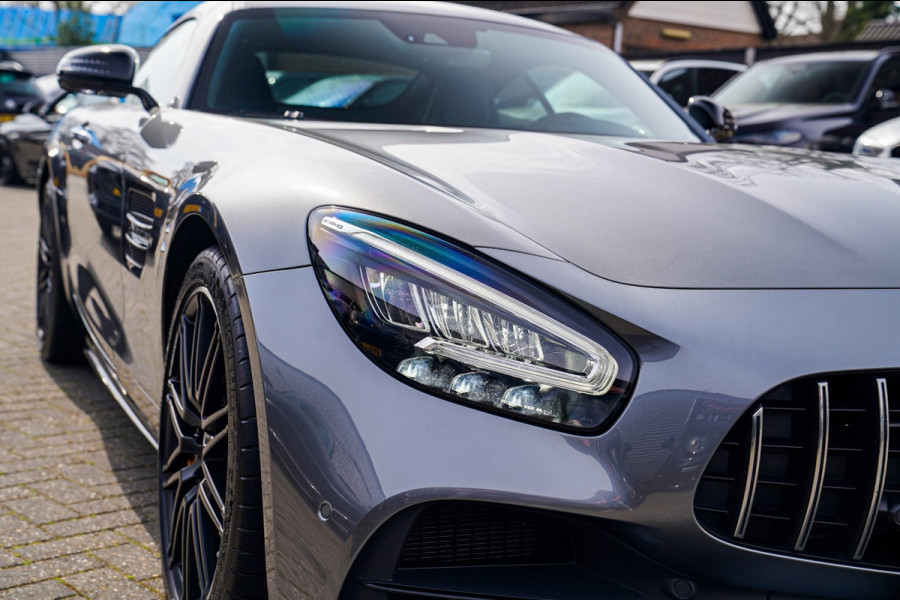 Mercedes-Benz AMG GT 4.0 S Premium | Facelift | Keramisch | BTW incl. | 522PK | Sunroof | Stoelkoeling | Dealer onderhouden | NAP