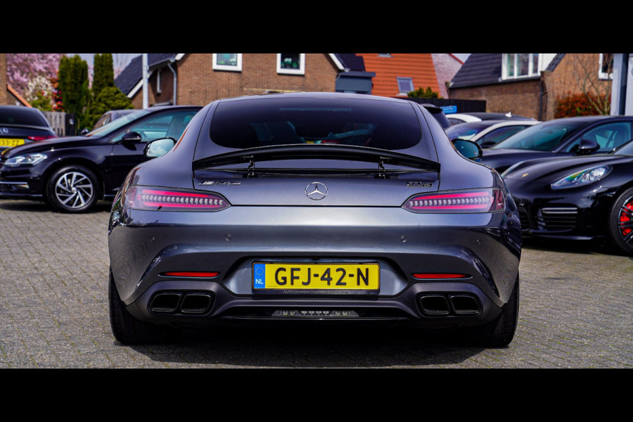 Mercedes-Benz AMG GT 4.0 S Premium | Facelift | Keramisch | BTW incl. | 522PK | Sunroof | Stoelkoeling | Dealer onderhouden | NAP