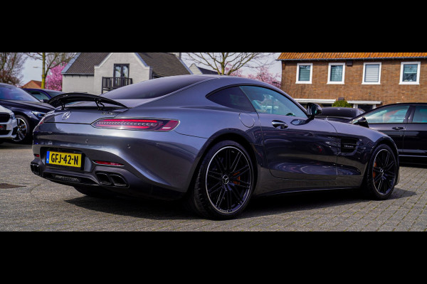 Mercedes-Benz AMG GT 4.0 S Premium | Facelift | Keramisch | BTW incl. | 522PK | Sunroof | Stoelkoeling | Dealer onderhouden | NAP