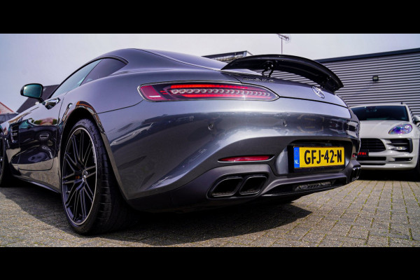 Mercedes-Benz AMG GT 4.0 S Premium | Facelift | Keramisch | BTW incl. | 522PK | Sunroof | Stoelkoeling | Dealer onderhouden | NAP