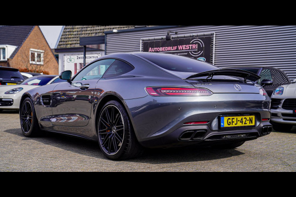 Mercedes-Benz AMG GT 4.0 S Premium | Facelift | Keramisch | BTW incl. | 522PK | Sunroof | Stoelkoeling | Dealer onderhouden | NAP