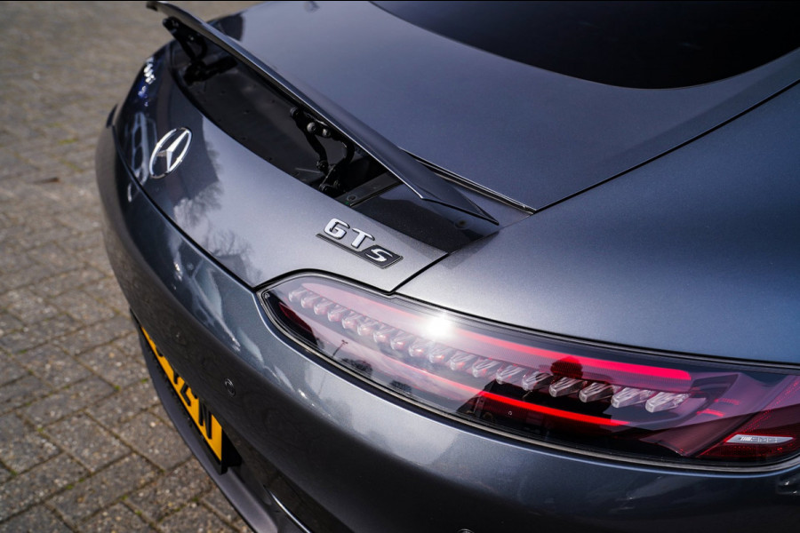 Mercedes-Benz AMG GT 4.0 S Premium | Facelift | Keramisch | BTW incl. | 522PK | Sunroof | Stoelkoeling | Dealer onderhouden | NAP