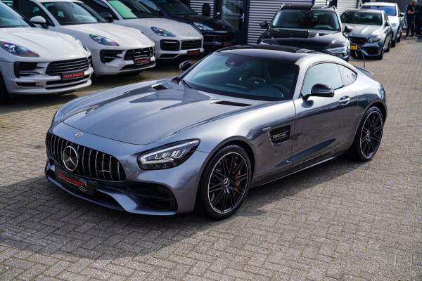 Mercedes-Benz AMG GT 4.0 S Premium | Facelift | Keramisch | BTW incl. | 522PK | Sunroof | Stoelkoeling | Dealer onderhouden | NAP