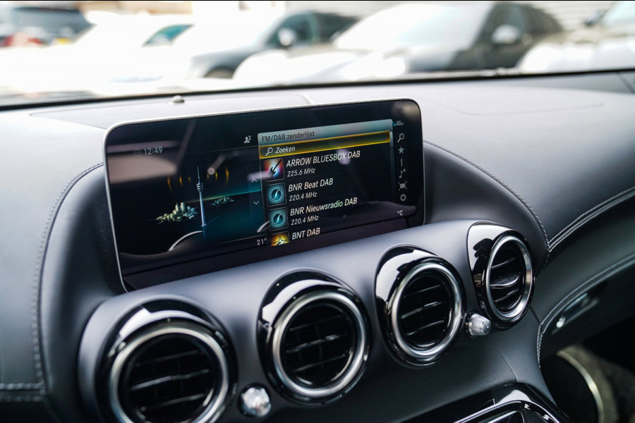 Mercedes-Benz AMG GT 4.0 S Premium | Facelift | Keramisch | BTW incl. | 522PK | Sunroof | Stoelkoeling | Dealer onderhouden | NAP