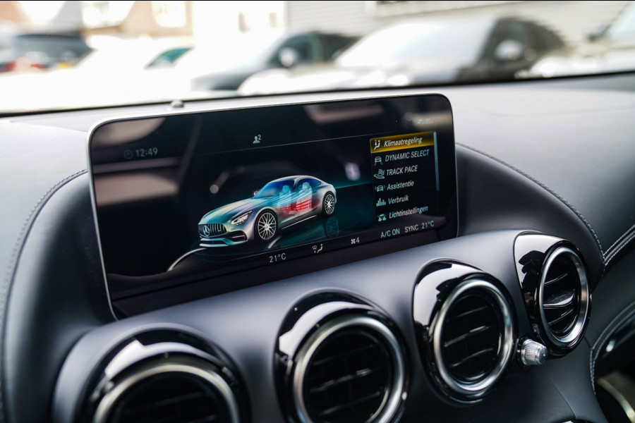Mercedes-Benz AMG GT 4.0 S Premium | Facelift | Keramisch | BTW incl. | 522PK | Sunroof | Stoelkoeling | Dealer onderhouden | NAP